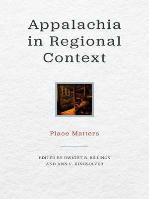 cover image of Appalachia in Regional Context